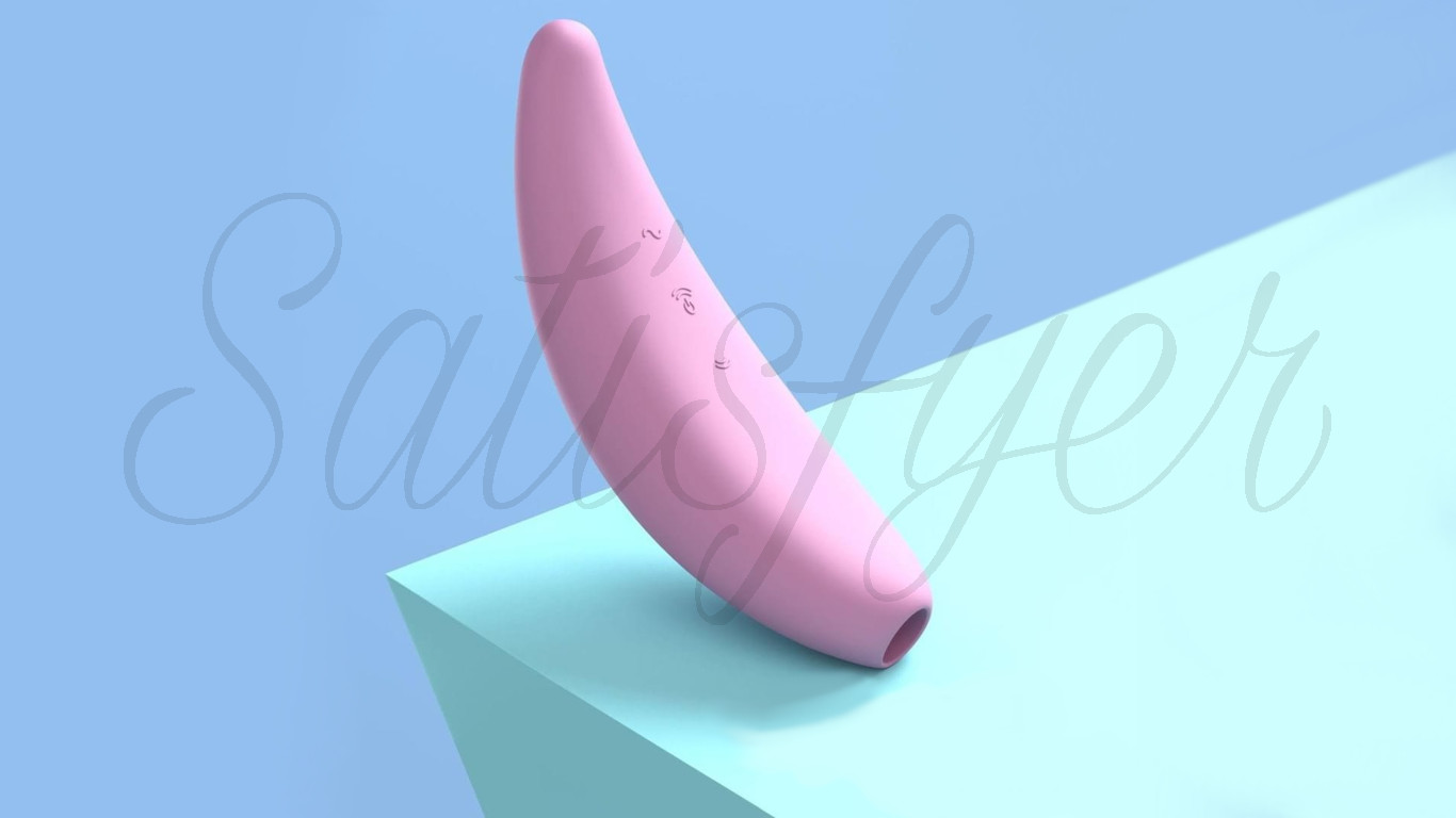 Satisfyer curvy 3+ vibratorer